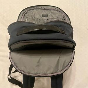 Away Navy Blue and Gray Backpack by Away